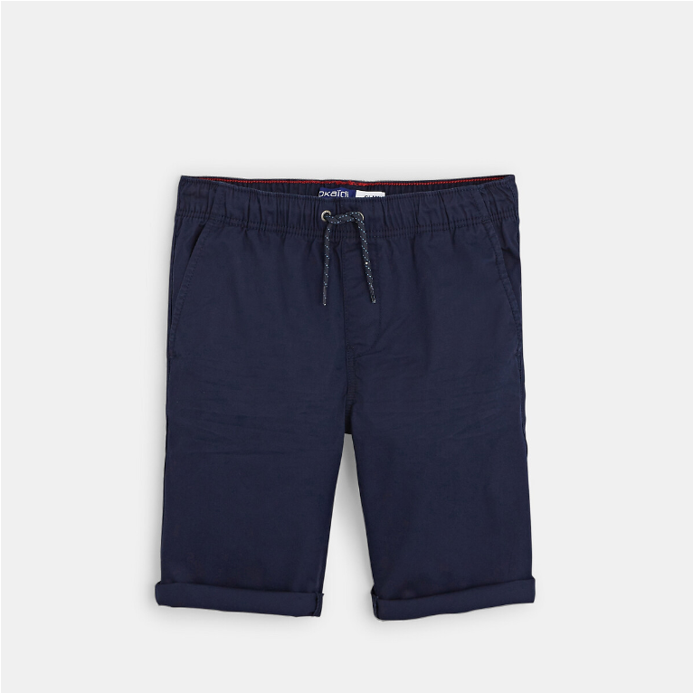 Poiste SLIM FIT Bermuda püksid, tumesinised