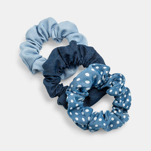 Tüdrukute scrunchie juuksekummid, 3-pakk