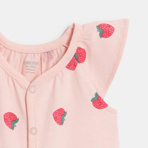 Beebitüdrukute maasikamustriline suvekombe