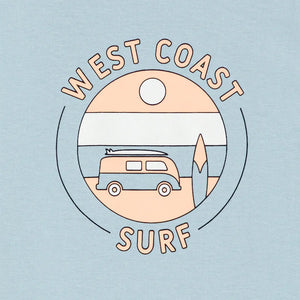 Poiste lühike pidžaama WEST COAST SURF