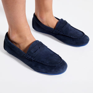 Poiste loafer-kingad (mokassiinid), sinised