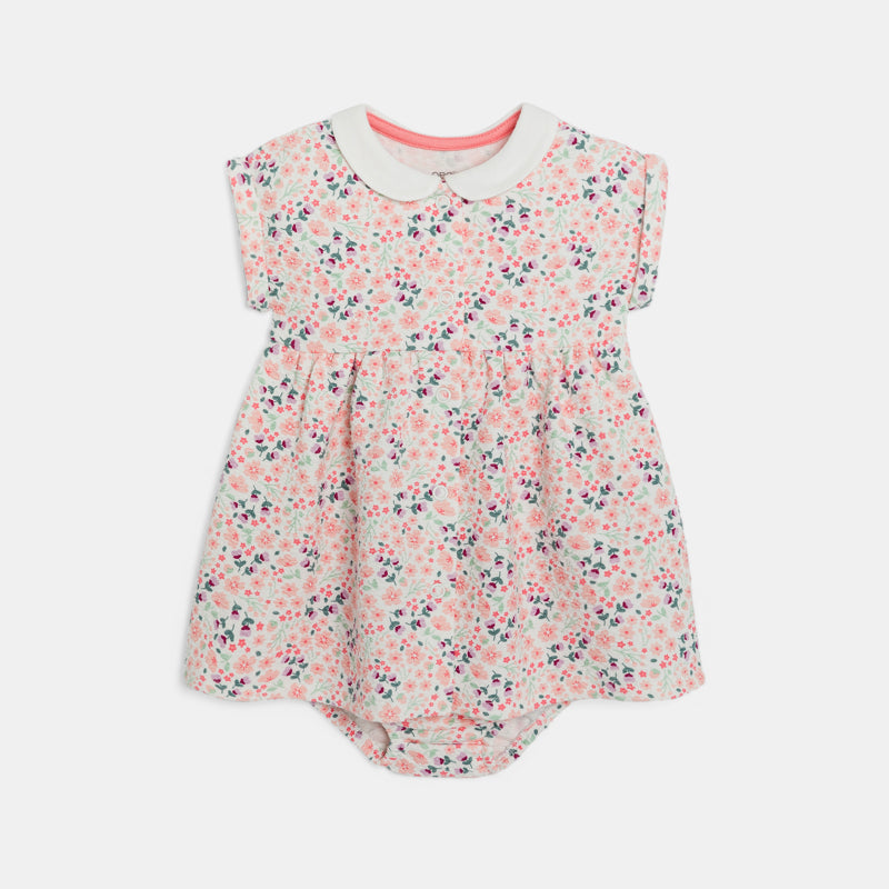 Beebitüdrukute lillemustriline + bloomerid