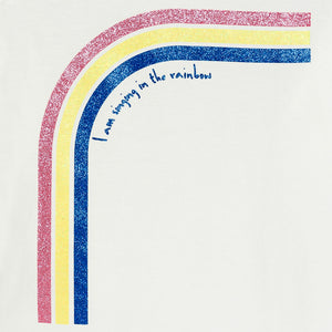Tüdrukute T-särk I AM SINGING IN THE RAINBOW