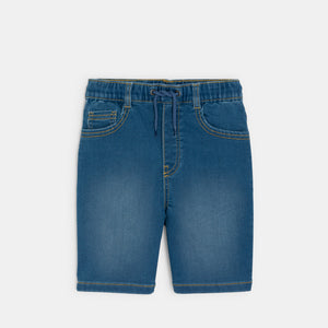 Poiste Bermuda teksapüksid, denimsinised