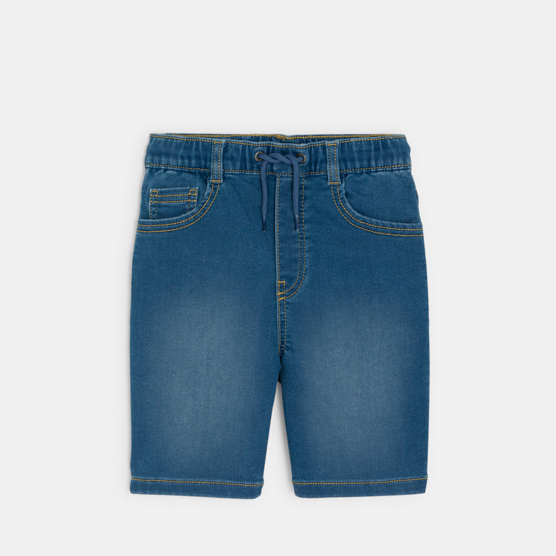 Poiste Bermuda teksapüksid, denimsinised