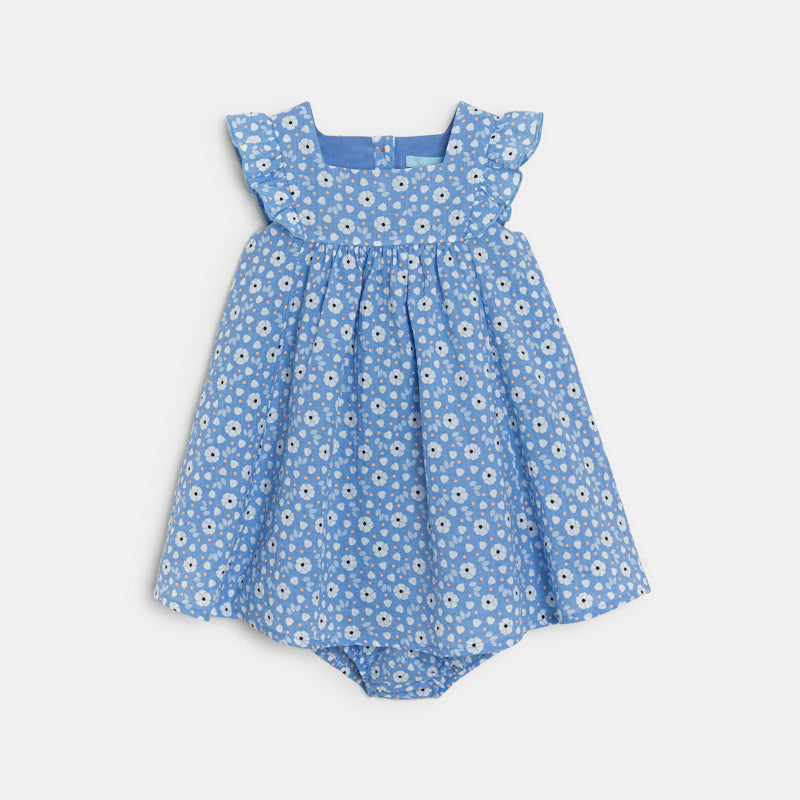 Beebitüdrukute lilleline kleit + bloomerid