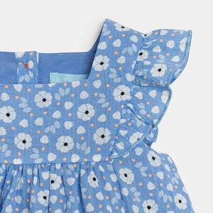 Beebitüdrukute lilleline kleit + bloomerid