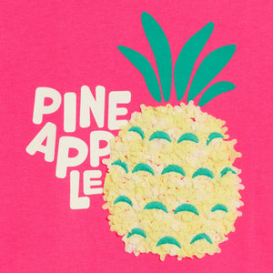 Tüdrukute T-särk PINEAPPLE