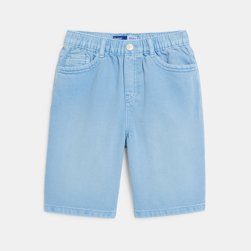 Poiste RELAX FIT lühikesed teksapüksid, blue clair