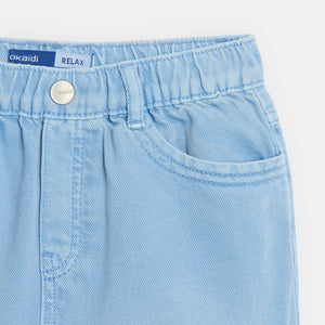 Poiste RELAX FIT lühikesed teksapüksid, blue clair