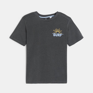 Poiste T-särk SURF, tumehall