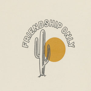 Poiste dressipluus FRIENDSHIP ONLY, beseevalge