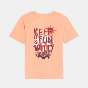 Poiste T-särk KEEP IT FUN & WILD