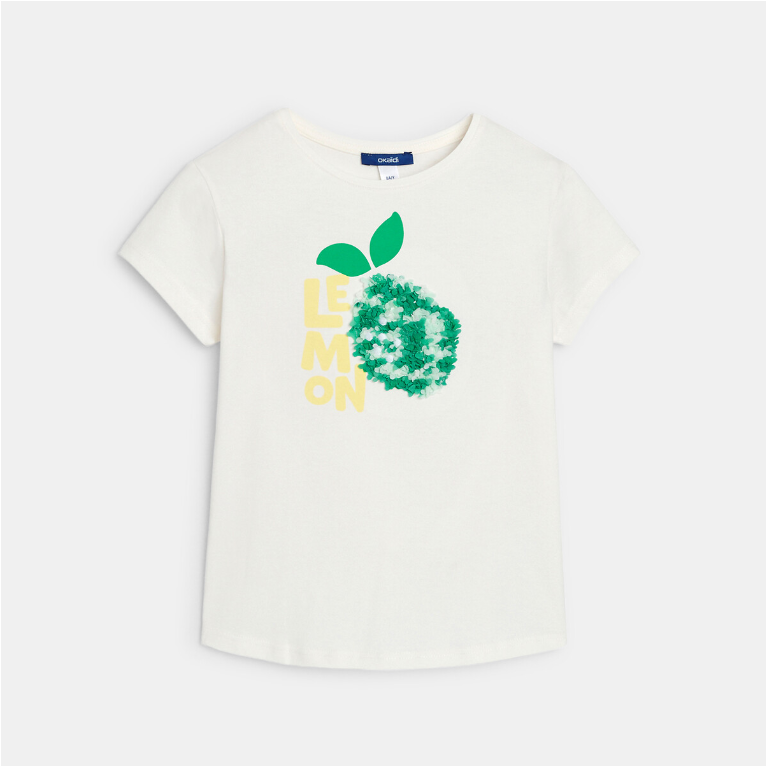 Tüdrukute T-särk LEMON