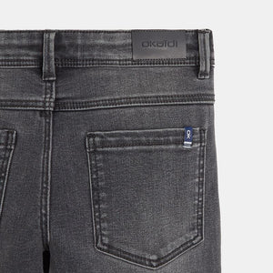 Poiste SLIM FIT 'ultra-resistant' teksapüksid, denim grey