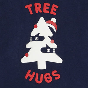 Beebipoiste soe jõulupusa TREE HUGS